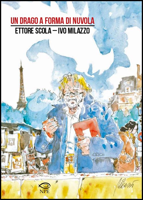 COLLANA IVO MILAZZO # 4: UN DRAGO A FORMA DI NUVOLA