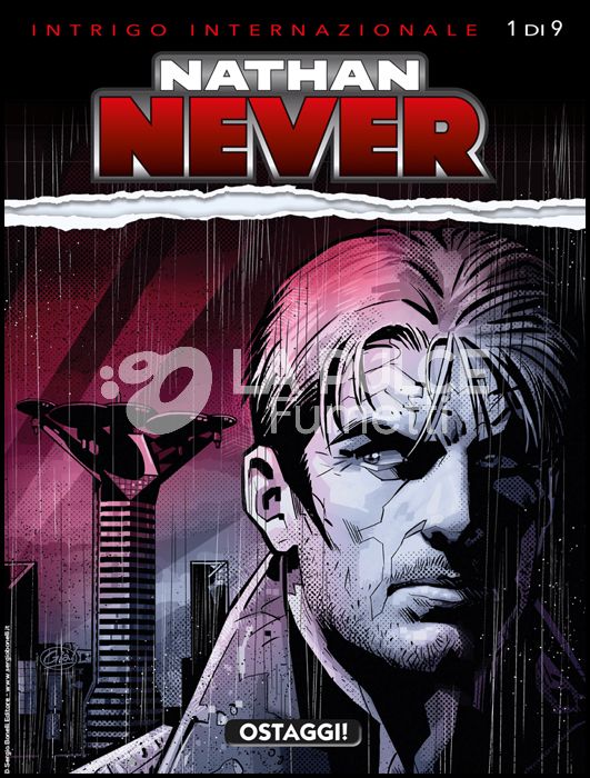 NATHAN NEVER # 343: OSTAGGI! - INTRIGO INTERNAZIONALE 1 (DI 9)
