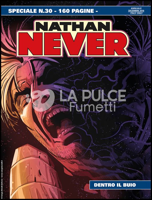 NATHAN NEVER SPECIALE # 30: DENTRO IL BUIO