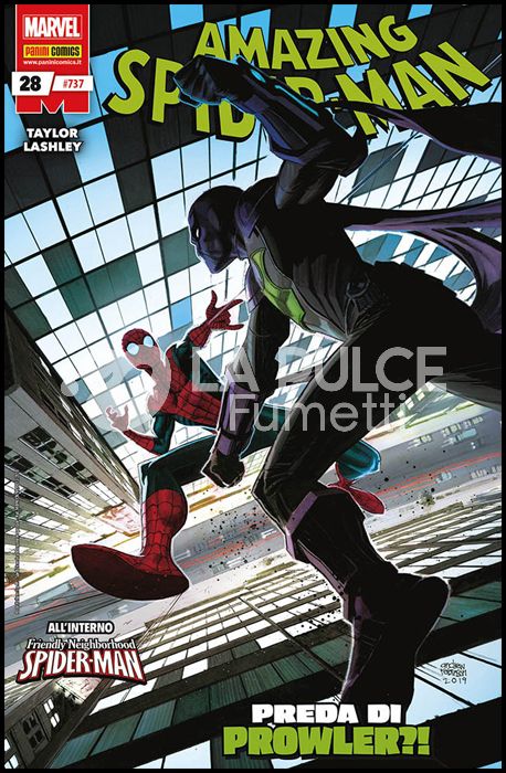UOMO RAGNO # 737 - AMAZING SPIDER-MAN 28
