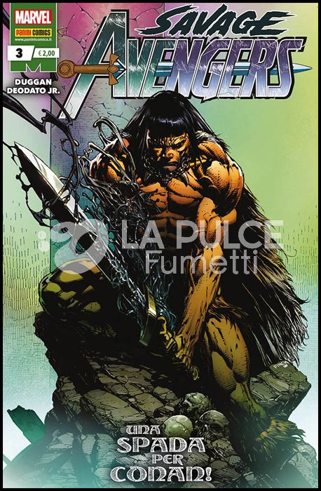SAVAGE AVENGERS # 3