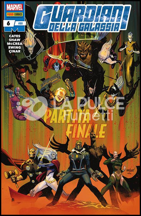 GUARDIANI DELLA GALASSIA #    80 - GUARDIANI DELLA GALASSIA 6