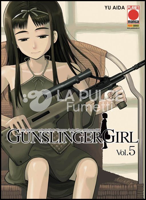 GUNSLINGER GIRL # 5