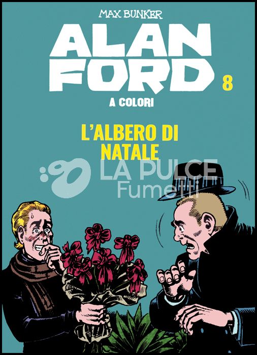 ALAN FORD A COLORI # 8: L'ALBERO DI NATALE + FIGURINE
