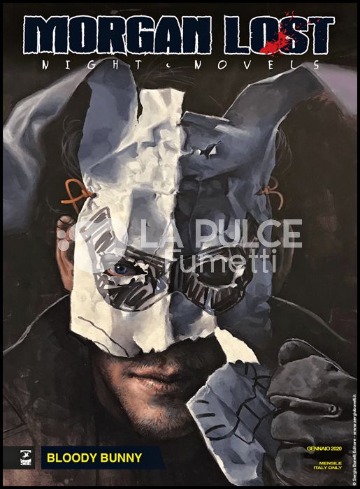 MORGAN LOST # 46 - MORGAN LOST NIGHT NOVELS 2: BLOODY BUNNY