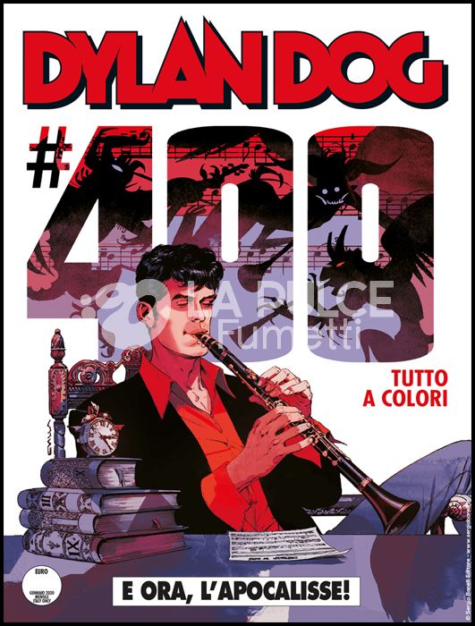 DYLAN DOG ORIGINALE # 400: E ORA, L'APOCALISSE! - CLAUDIO VILLA - A COLORI