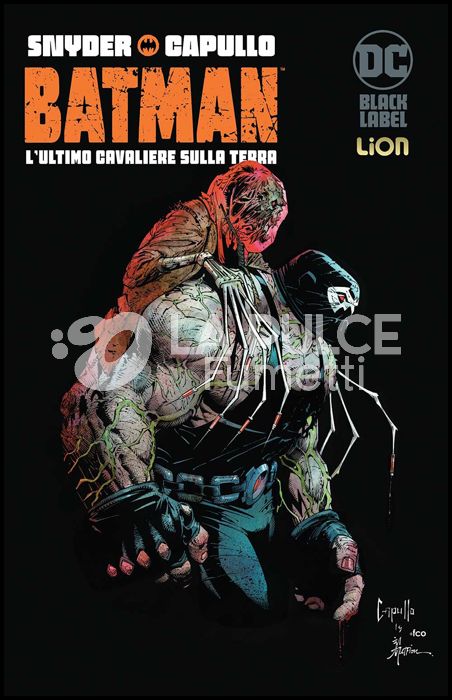 DC BLACK LABEL - BATMAN: L'ULTIMO CAVALIERE SULLA TERRA # 2