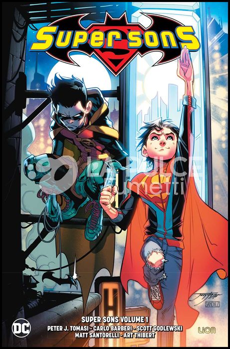 DC MINISERIE - SUPER SONS # 1