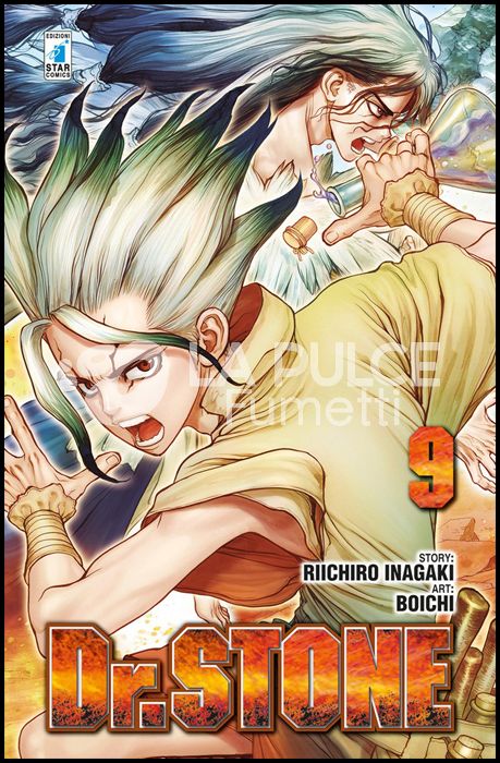 DRAGON #   259 - DR. STONE 9