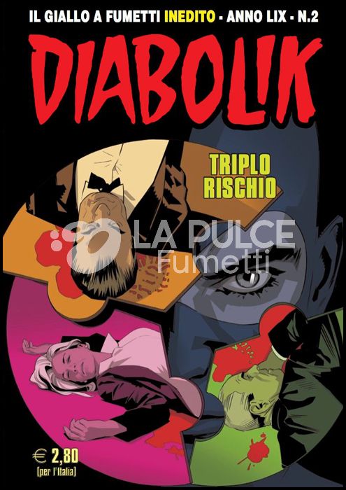 DIABOLIK ORIGINALE ANNO 59 # 2: TRIPLO RISCHIO