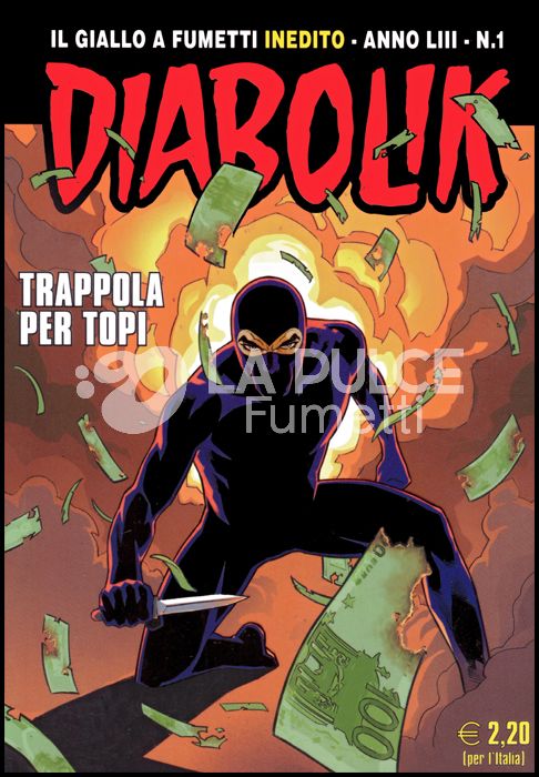 DIABOLIK ORIGINALE ANNO 53 # 1: TRAPPOLA PER TOPI
