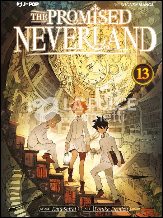 THE PROMISED NEVERLAND # 13