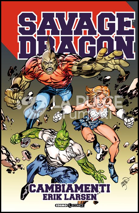 COSMO COMICS SAVAGE DRAGON - SAVAGE DRAGON # 35: CAMBIAMENTI