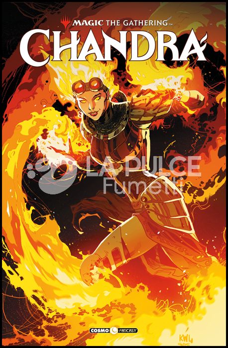 COSMO FANTASY # 39 - MAGIC: THE GATHERING 1 - CHANDRA 1: DOPO LA GUERRA