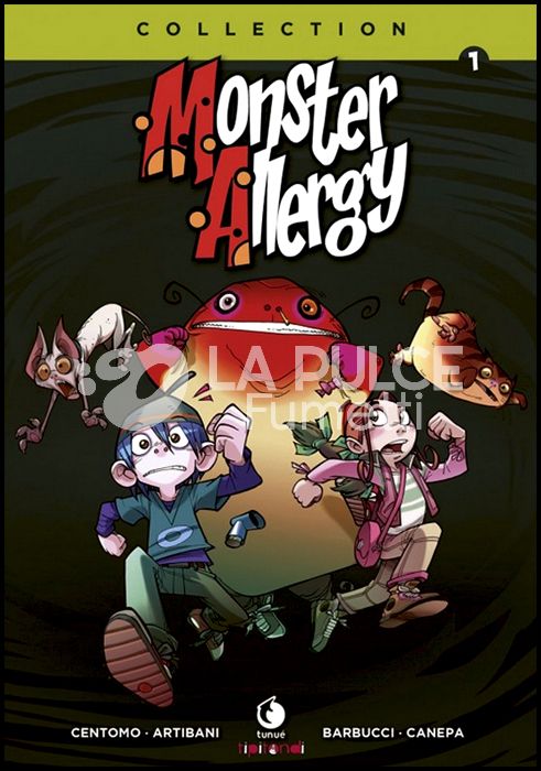 TIPITONDI # 80 - MONSTER ALLERGY COLLECTION 1 - 2A EDIZIONE