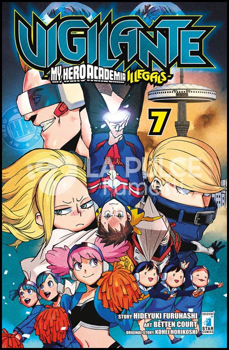 KAPPA EXTRA # 249 - VIGILANTE - MY HERO ACADEMIA ILLEGALS 7