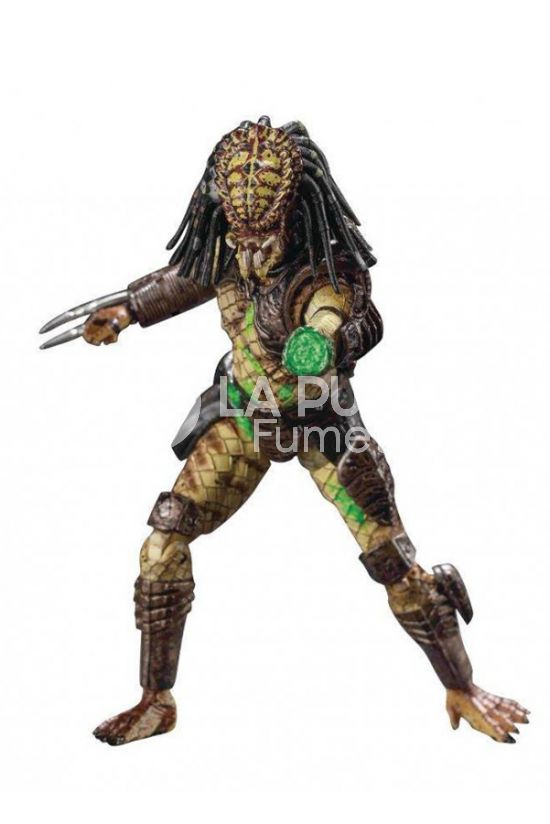 PREDATOR 2 BATTLE DAMAGE CITY HUNTER- EQUISITE MINI - SCALA 1/18