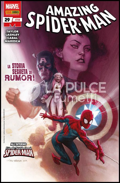 UOMO RAGNO # 738 - AMAZING SPIDER-MAN 29