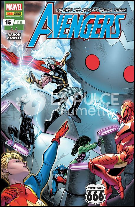 I VENDICATORI # 119 - AVENGERS 15