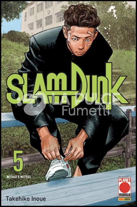 SLAM DUNK NUOVA EDIZIONE # 5