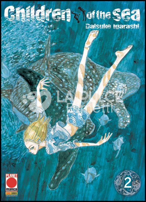 CHILDREN OF THE SEA # 2 - 1A RISTAMPA