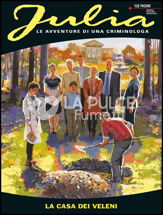 JULIA # 256: LA CASA DEI VELENI