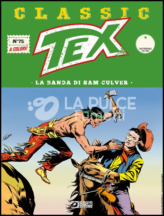 TEX CLASSIC # 75: LA BANDA DI SAM CULVER