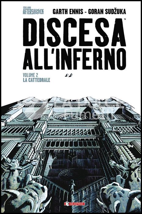 DISCESA ALL'INFERNO #     2: LA CATTEDRALE