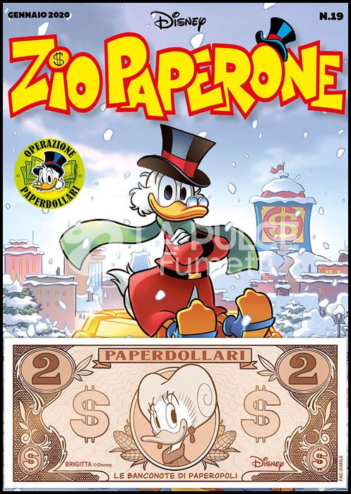 ZIO PAPERONE #    23 - ZIO PAPERONE 19 - OPERAZIONE PAPERDOLLARI + BANCONOTA 2