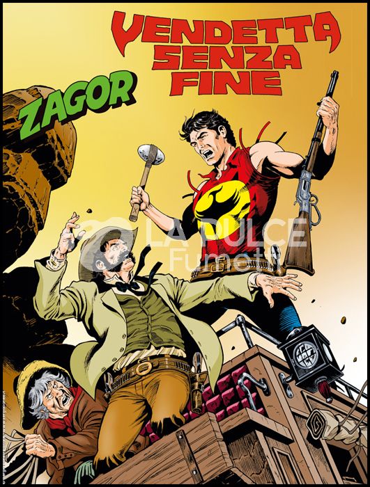 ZENITH # 704 - ZAGOR 653: VENDETTA SENZA FINE