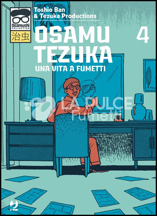 OSAMUSHI COLLECTION - OSAMU TEZUKA UNA VITA A FUMETTI # 4