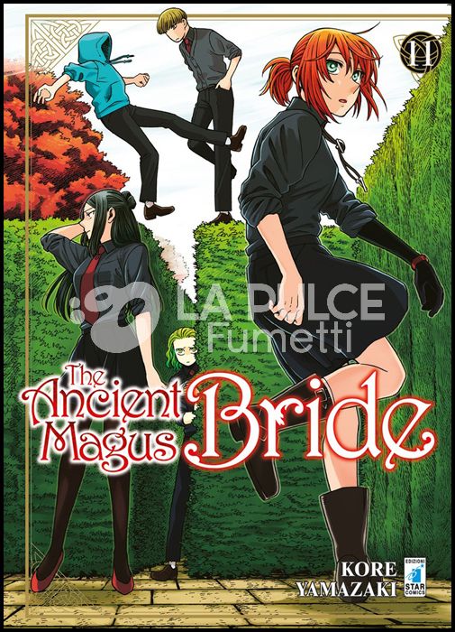 MITICO #   268 - THE ANCIENT MAGUS BRIDE 11