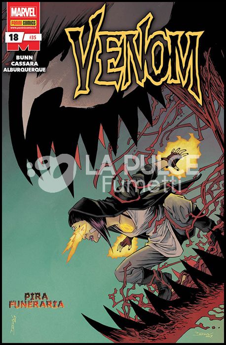 VENOM 2A SERIE # 35 - VENOM 18