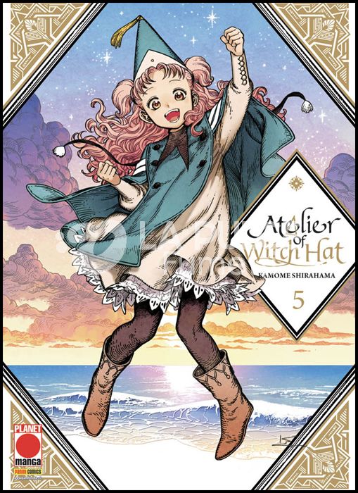 ATELIER OF WITCH HAT # 5