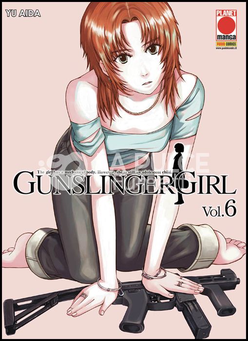 GUNSLINGER GIRL # 6