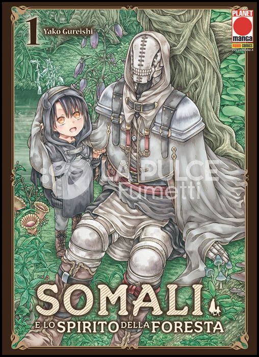 SOMALI E LO SPIRITO DELLA FORESTA # 1