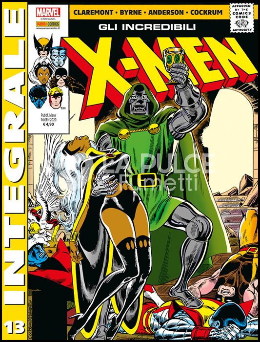MARVEL INTEGRALE - X-MEN # 13