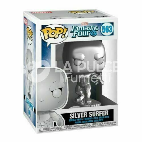 FANTASTIC FOUR MARVEL: SILVER SURFER - VINYL FIGURE # 563 - POP FUNKO