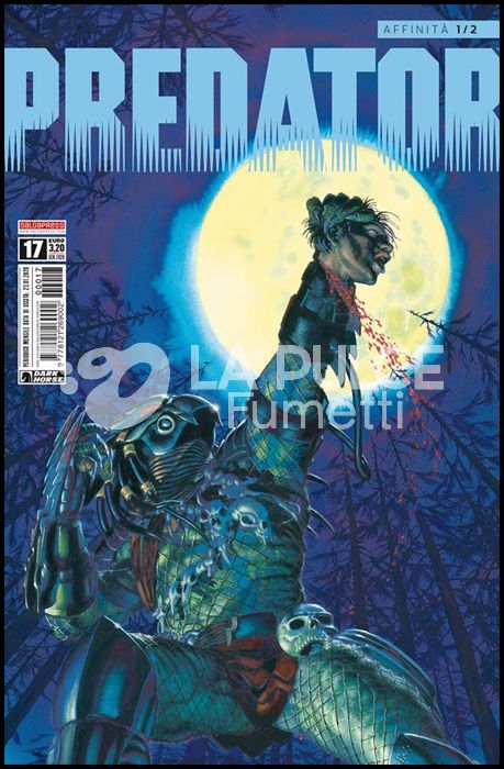 PREDATOR #    17