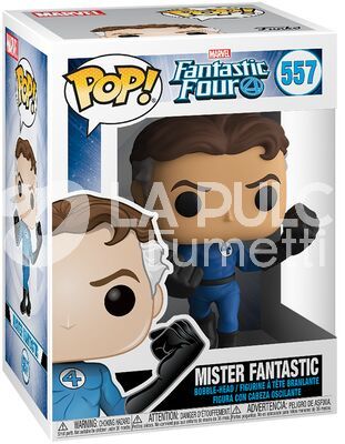 FANTASTIC FOUR MARVEL: MISTER FANTASTIC - VINYL FIGURE # 557 - POP FUNKO
