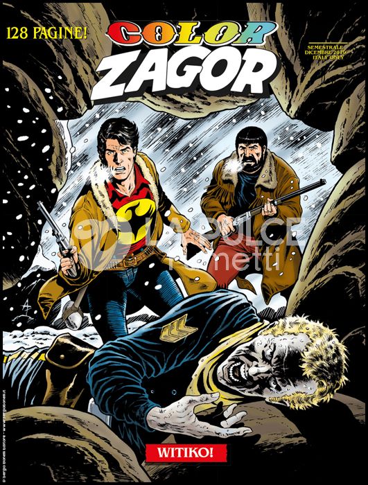 COLOR ZAGOR # 10: WITIKO!