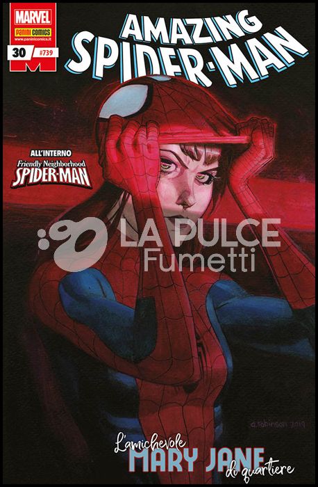 UOMO RAGNO # 739 - AMAZING SPIDER-MAN 30