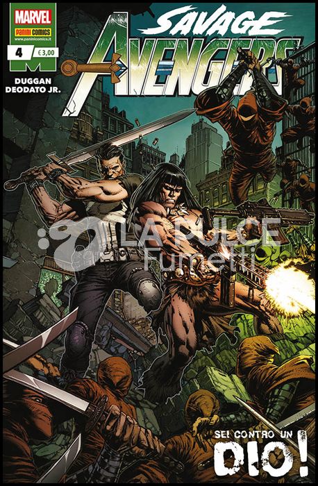 SAVAGE AVENGERS # 4
