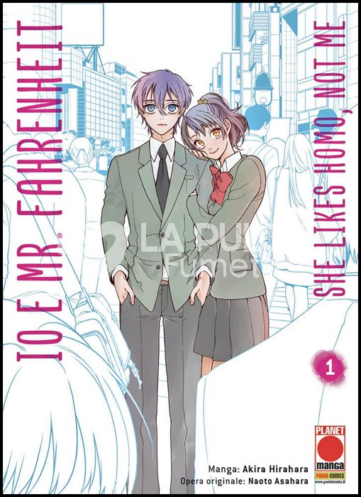 IO E MR. FAHRENHEIT - SHE LIKES HOMO, NOT ME # 1