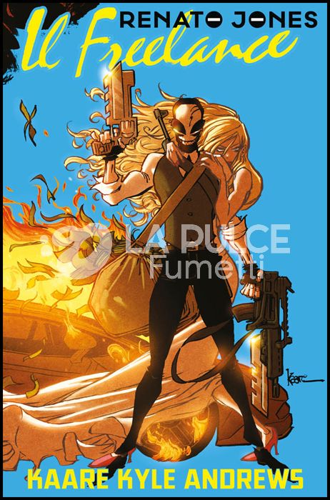 PANINI COMICS 100% HD - RENATO JONES # 2: IL FREELANCE