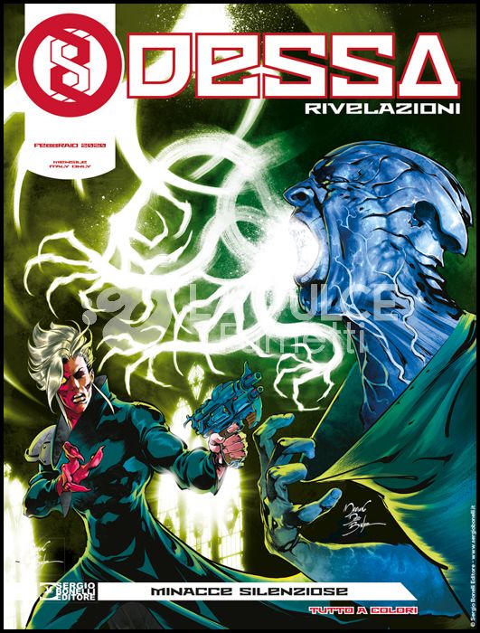 ODESSA #     9 - RIVELAZIONI 3: MINACCE SILENZIOSE