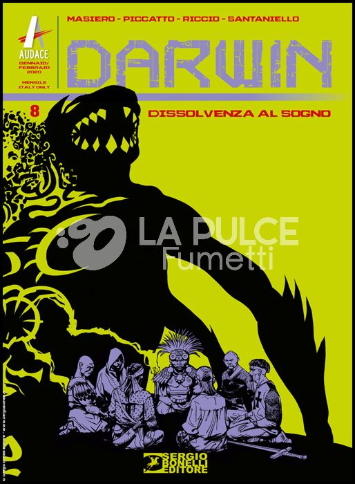 COLLANA ORIENT EXPRESS #    15 - DARWIN 8: DISSOLVENZA AL SOGNO