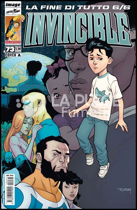 INVINCIBLE # 73 - COVER A - LA FINE DI TUTTO 6 ( DI 6 )