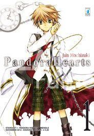 PANDORA HEARTS 1/24 COMPLETA + ( 3 SPECIALI OFFICIAL GUIDE 8.5+18.5+24.1 )