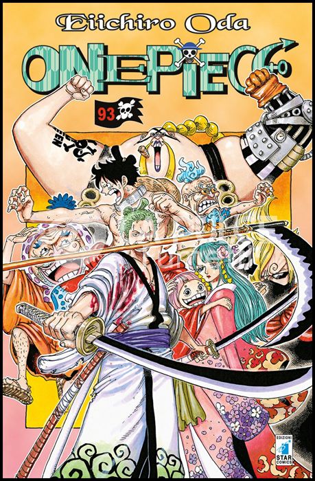 YOUNG # 309 - ONE PIECE 93